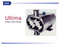 bomba de lobolos Jabsco Ultima