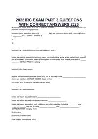 IRC Part 3 Practice Questions – Residential Electrical & Plumbing Systems (2026 Edition)