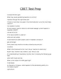 Newest reviews of CBET Test Prep