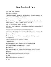 Free Practice Exam 2026 reviews