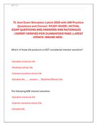 FL Xcel Exam Simulator Latest 2025 with 200 Practice Questions and Correct STUDY GUIDE