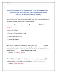 Bareboat Cruising 104 Version Newest 2025/2026 BANK