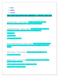 CBIS EXAM QUESTIONS AND ANSWERS A+ GRADED 2026-2027