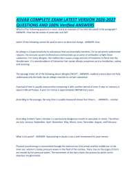 ASVAB COMPLETE EXAM LATEST VERSION 2026-2027 QUESTIONS AND 100% Verified ANSWERS.pdf