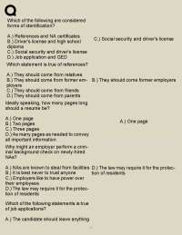 CNA Professional Exam Guide: Job Interview, Conduct & Ethics Q&A
