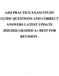 A4M Practice Exam 2025/2026 – Anti-Aging Medicine, Mitochondria, Hormones, Inflammation