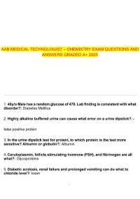 Medical Technologist Certification Exam Guide – 150+ AAB Practice Questions & Answers