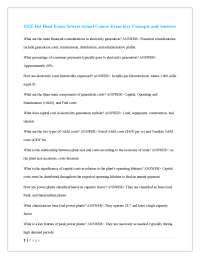 EEE 463 Final Exam Newest Actual Course Exam Key Concepts and Answers