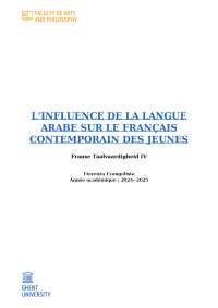 mini article sur le langage des jeunes
