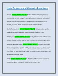 Utah Property and Casualty Insurance Ace Your Exams: Exclusive Q&A Practice Pack