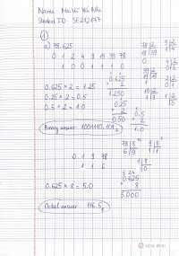 CSI answer exercises