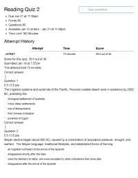 GCU 323 - Reading Quiz 2 (2026) Arizona State University_ Answered Correctly 100%.