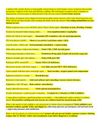 Study Guide Old FNP Course