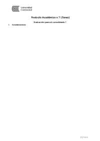 PRODUCTO ACADEMICO CONTINENTLA