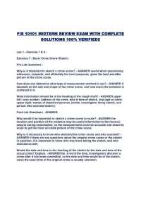 FIS 10101 MIDTERM REVIEW EXAM WITH COMPLETE SOLUTIONS 100% VERIFIED!!
