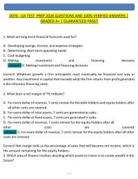 1 / 34D076 - OA TEST PREP 2026 QUESTIONS AND 100% VERIFIED ANSWERS | GRADED A+ | GUARANTEE