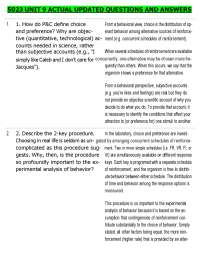 5023 UNIT 9 ACTUAL UPDATED QUESTIONS AND ANSWERS