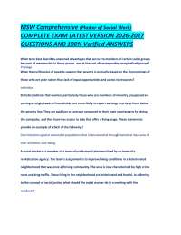 MTTC PE 044 Practice Test COMPLETE EXAM LATEST VERSION 2026-2027 QUESTIONS AND 100% Verifi