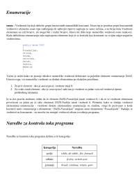 Programming languages ​​and commands