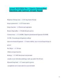 Actual 2025/2026 Day 3 Sports Onboarding Questions and Answers Already Passed Majority of
