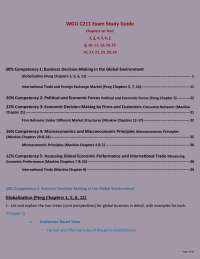 WGU C211 Exam Study Guide/ 100% Verified Questions & Answers/Latest Update