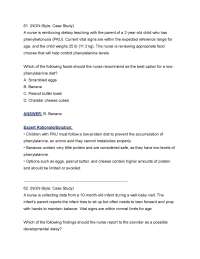 ATI PN Pediatric NGN Case Studies Q61–70 2026 (PDF) | Pediatrics | Nursing