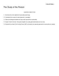 TESTBANK FOR PERSONALITY PSYCHOLOGY| QUESTIONS AND ANSWERS| 100%GUARANTEED PASS|GRADED A+|