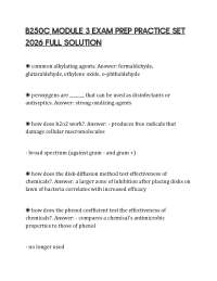 B250C MODULE 3 EXAM PREP PRACTICE SET 2026 FULL SOLUTION