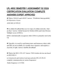 LPL 4802 SEMESTER 1 ASSIGNMENT 02 2026 CERTIFICATION EVALUATION COMPLETE ANSWERS EXPERT AP