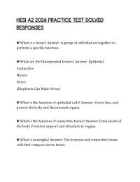 HESI A2 2026 PRACTICE TEST SOLVED RESPONSES