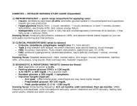Medical surgical nursing