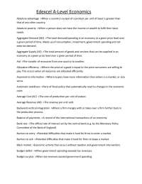 Comprehensive Guide to Absolute Advantage in International Trade