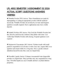 LPL 4802 SEMESTER 1 ASSIGNMENT 02 2026 ACTUAL SCRIPT QUESTIONS ANSWERS VERIFIED