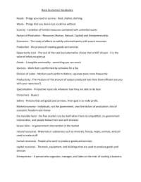 Introduction to Economics: Scarcity, Needs, Wants, and Choice
