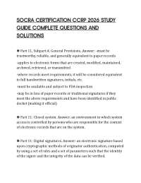 SOCRA CERTIFICATION CCRP 2026 STUDY GUIDE COMPLETE QUESTIONS AND SOLUTIONS