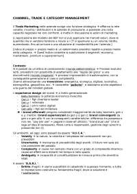 Channel, Trade & Category Management - 24ORE Business School