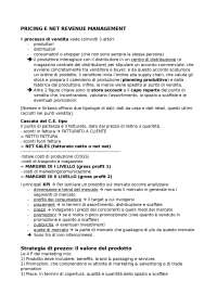 Pricing & Net Revenue Management - 24ORE Business School