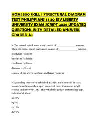 HOMI 500 SKILL 1 STRUCTURAL DIAGRAM TEXT PHILIPPIANS 1 1 30 ESV LIBERTY UNIVERSITY EXAM SC