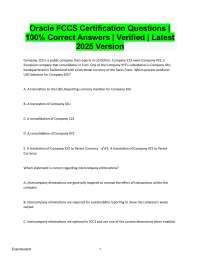 PGA Level 1 Facility Management | 100% Correct Answers | Verified | Latest 2026 Version