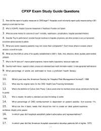 CPXP Exam Study Guide Questions
