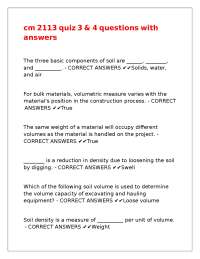 cm 2113 quiz 3 & 4 questions with answers
