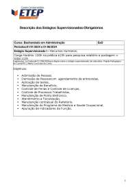ADMINISTRAÇÃO DE EMPRESAS