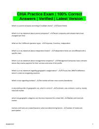 2026 PGA PGM 3.0 Level 1 Test Study Guide | 100% Correct Answers | Verified | Latest 2026