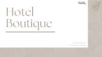 Hotel boutique in mexico