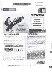 ICFES 2026-1 filtrado / PRIMERA SESION