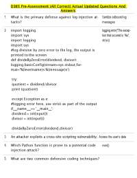 D385 Pre-Assessment (All Correct) Actual Updated Questions And Answers