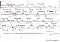 Techniques Used in Genetic Engineering – BSc & MSc Zoology, Exam Notes
