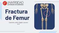 fractura de femur, definicion, etc
