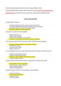 Paniere EiPass DigCompEdu terzo esame agg. febbraio 2026