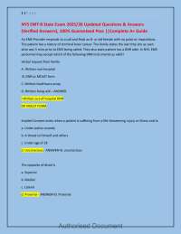 NYS EMT-B State Exam Review Practice Questions and Exam Preparation Guide (2025–2026)